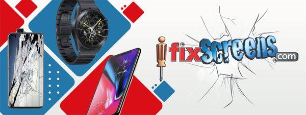 smartphone screen repair- iFixScreens Snellville