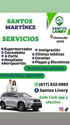 servicio de taxi