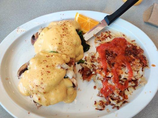 Veggie Benedict