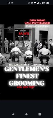 Sam's Barber Shop