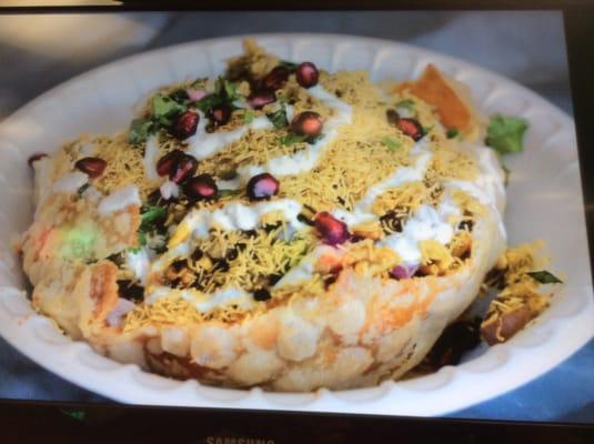 khasta kachori chaat