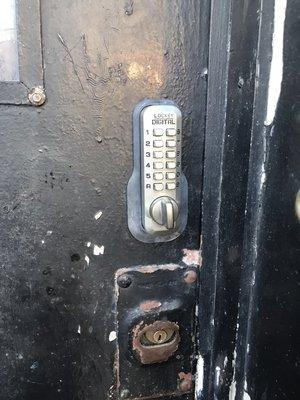 Combo locks can be set to your personal code choice.