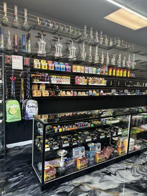 A section for your hooka essentials