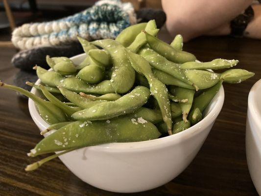 Edamame starter