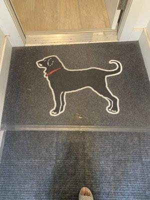 Entry mat