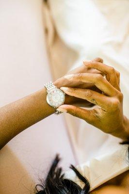 Classic and elegant, a ladies watch will keep you on time.