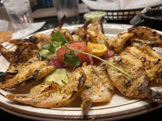 The best grilled shrimp evaaaaaa!!!