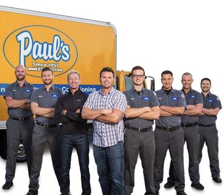 The Paul's Team