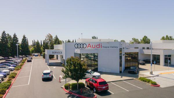 Audi Napa Valley