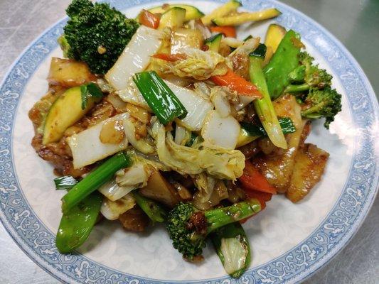 Vegetables  Chow fun