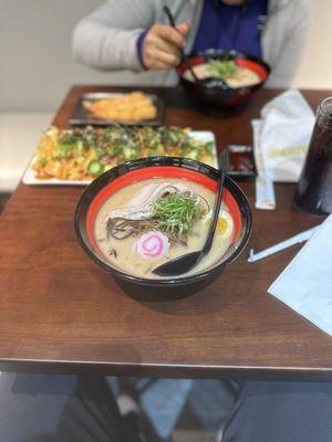 Chicken Tonkotsu Ramen