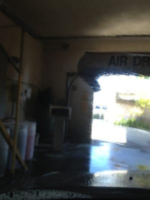 The worst car wash ever in Hayward city