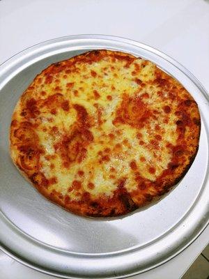 Personal cheese pizza