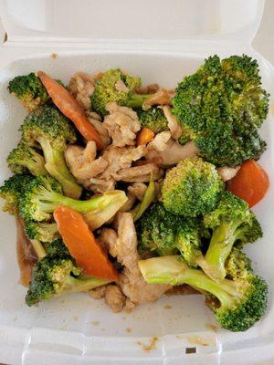 Brocolli Chicken