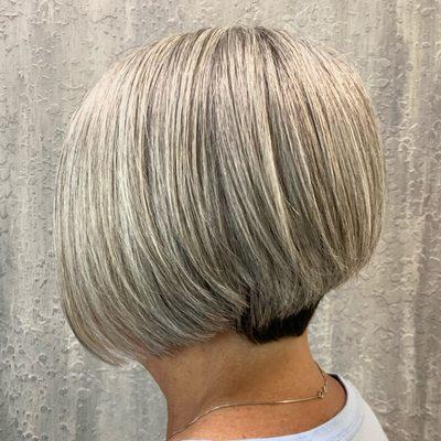 Structured Bob Haircut