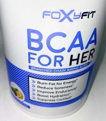 Excited to see my results adding this BCAA into my daily nutrition!