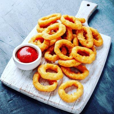 New item on the menu fried onions rings