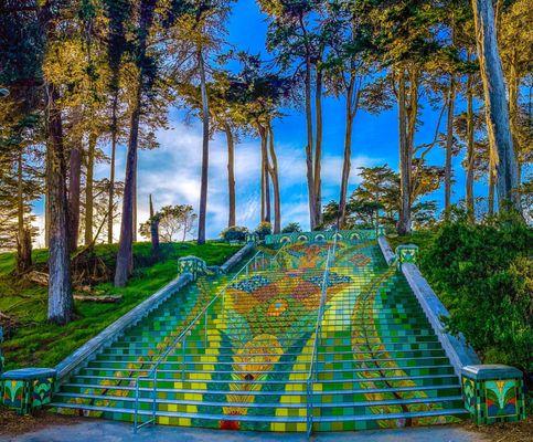 Lincoln Park Steps