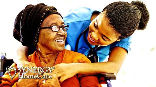 SYNERGY HomeCare of Anaheim Hills, Anaheim and Yorba Linda - 24 hour Alzheimer's senior home care