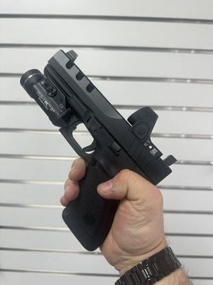 Custom Job on a Glock 21