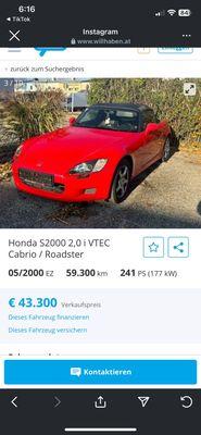 A Honda s2000