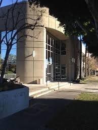 Entrance to the medical building