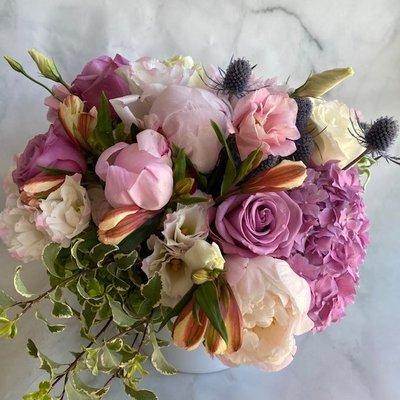 Peony Bouquet for $65!