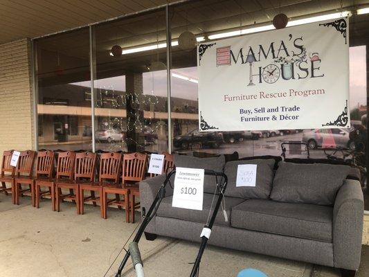 Mama's House - Furniture Rescue Program