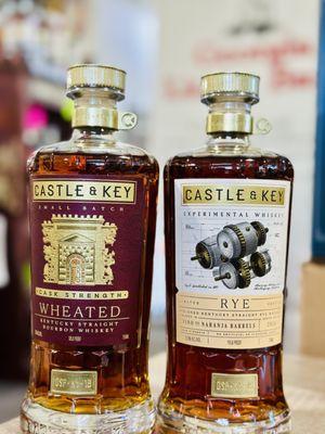 Castle and Key Wheated Bourbon and Rye