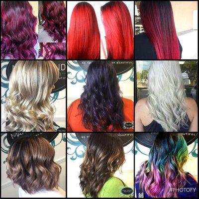 Colors done by Georgina now offering mobile services! We travel to you!