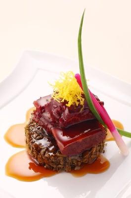 Filet Mignon appetizer