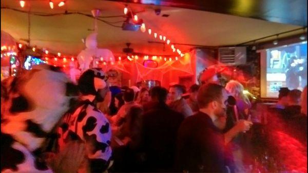 Halloween 2015 at Mama's Bar