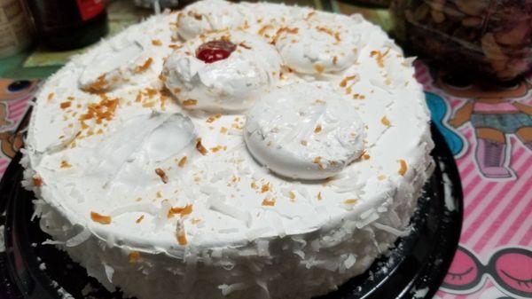 Coconut cake $8.80