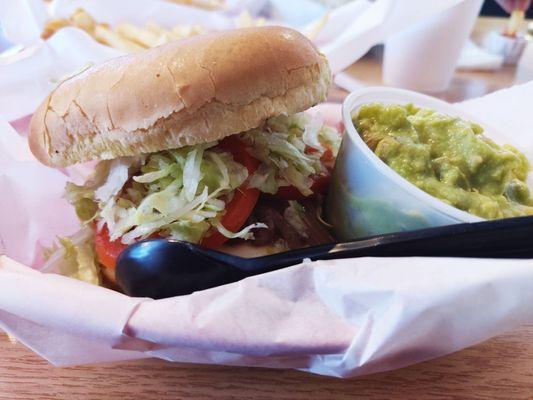 Tasty Guac Burger