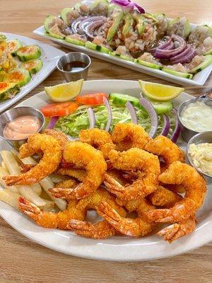 Fried Shrimp Plate