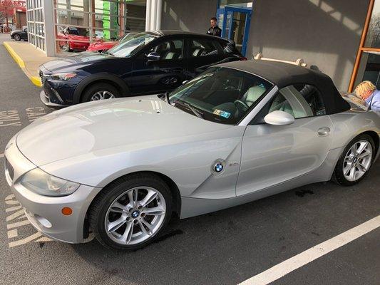 BMW Z4 3.0i