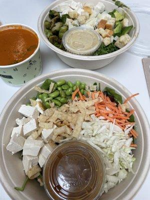 Salads & soup