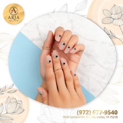 Come to us for the best manicures and pedicures in town!!! 
 We provide a wide variety of nail polish colors, glitter designs, and nail