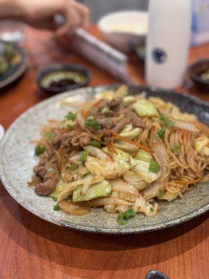 Beef Yakisoba