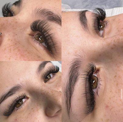 Posh Lash Extensions (Volume)