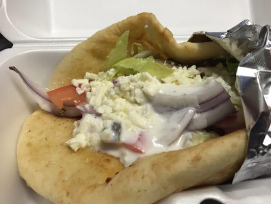 Chicken Gyro