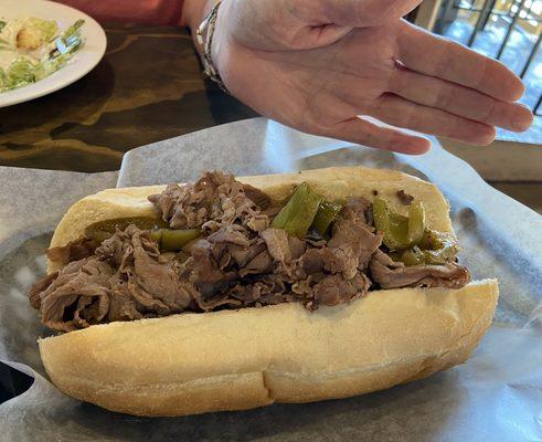 Italian Beef With Sweet Peppers