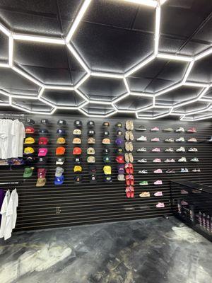 We also carry hats, footwear, smoking products, glass, vape, and more