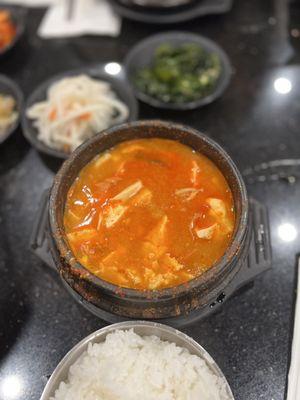 Kimchi beef todu