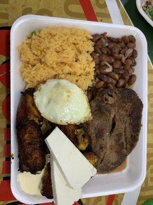 Tajada, Carne, y Huevos