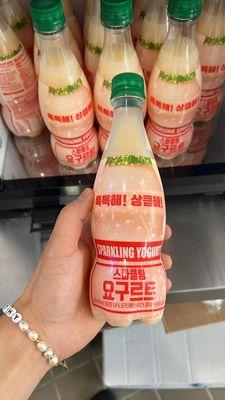 Korean yogurt drink