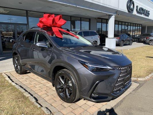 Lexus NX 450h+