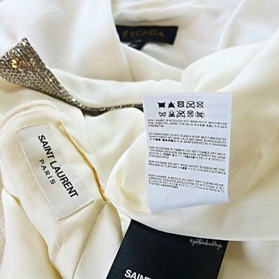 What to do when the tag says do not wash, do not dry clean, do not iron? . . You bring it to us, your experts and Garment Care Professionals