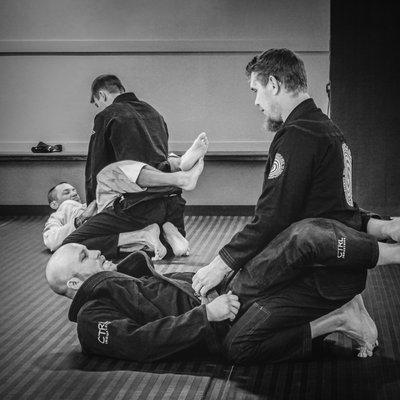 BJJ Fundamentals M-F at 5pm