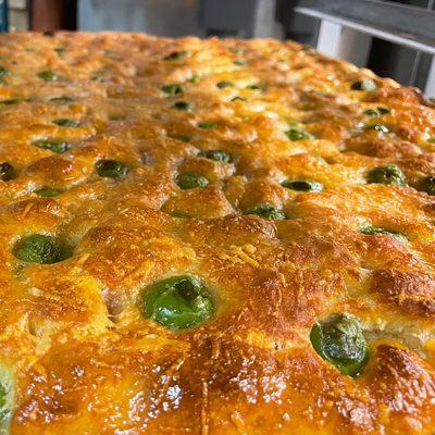 Olive Focaccia